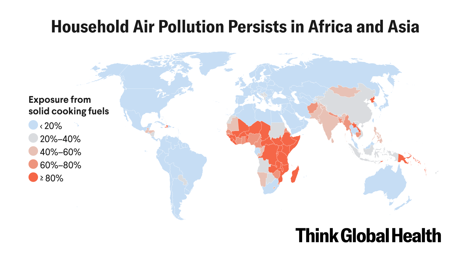 Where Household Air Pollution Causes the Most Harm