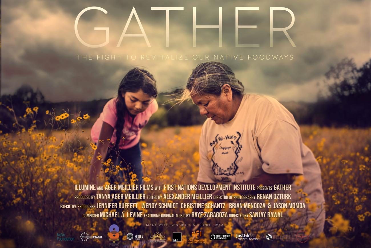 New Netflix Release Gather Explores the Fight to Revitalize Native  Foodways