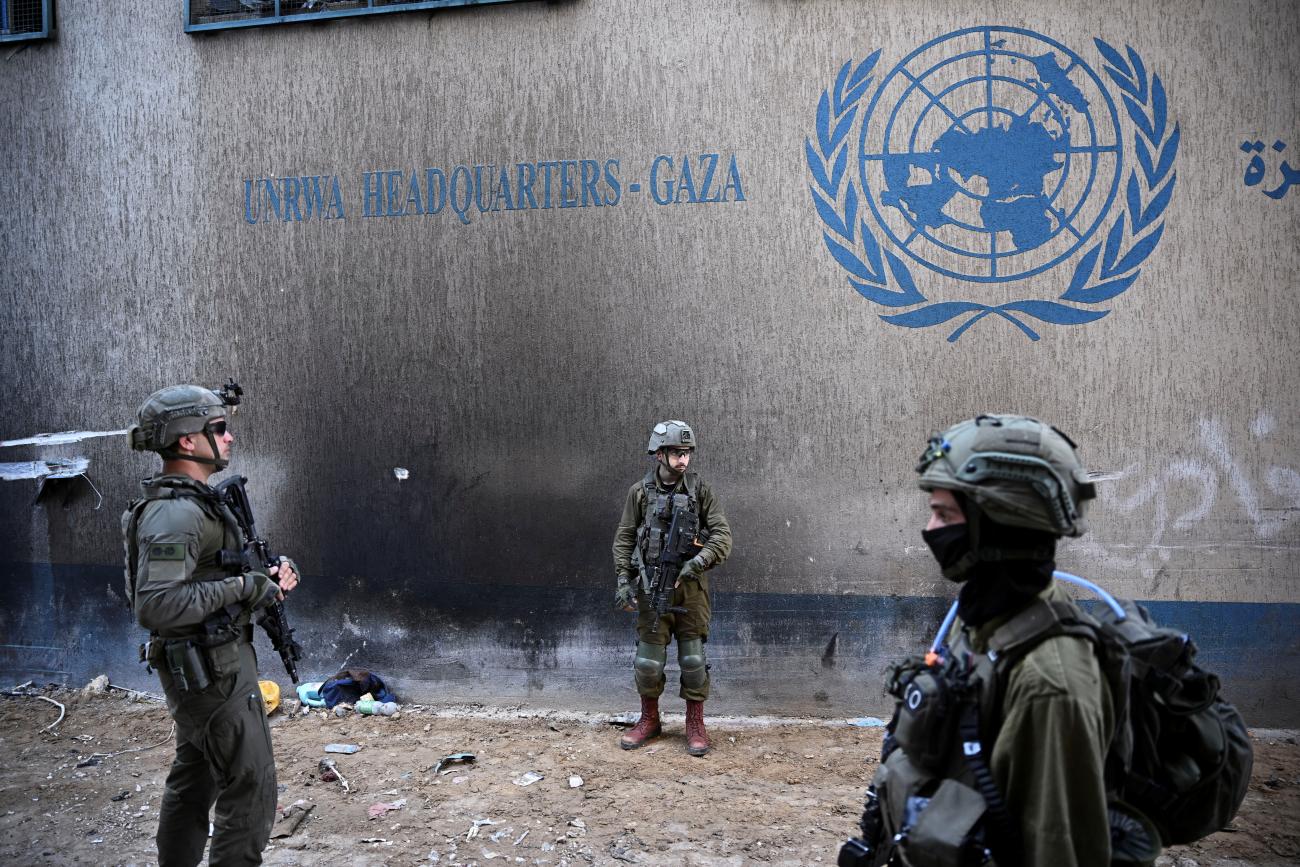 UNRWA Under Fire | Think Global Health