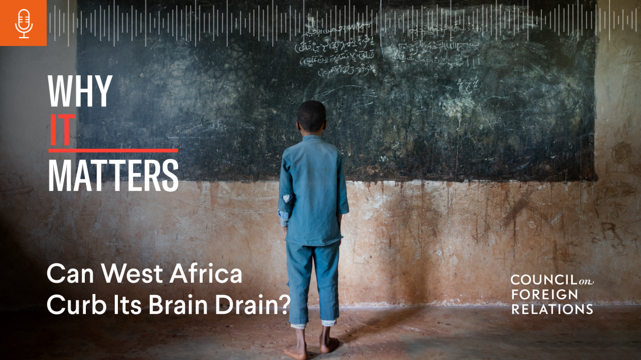 Why It Matters podcast: Can West Africa Curb Its Brain Drain?