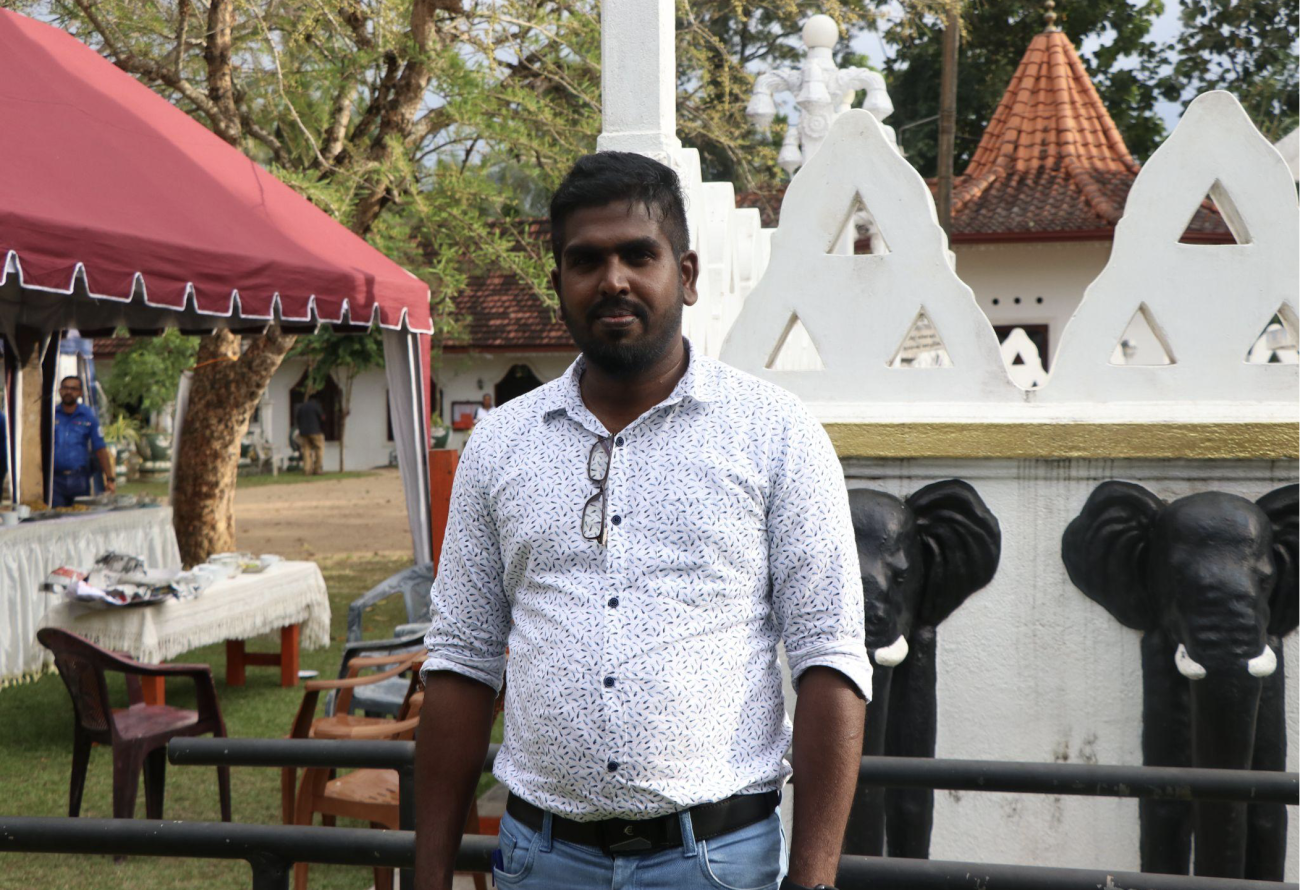 Devarajan Sivagnana Sundaram is the Colombo Friend-in-Need Society’s only prosthetist.