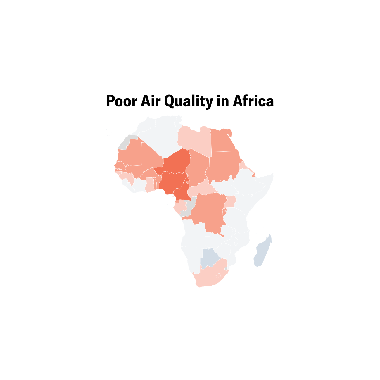 Poor Air Quality in Africa