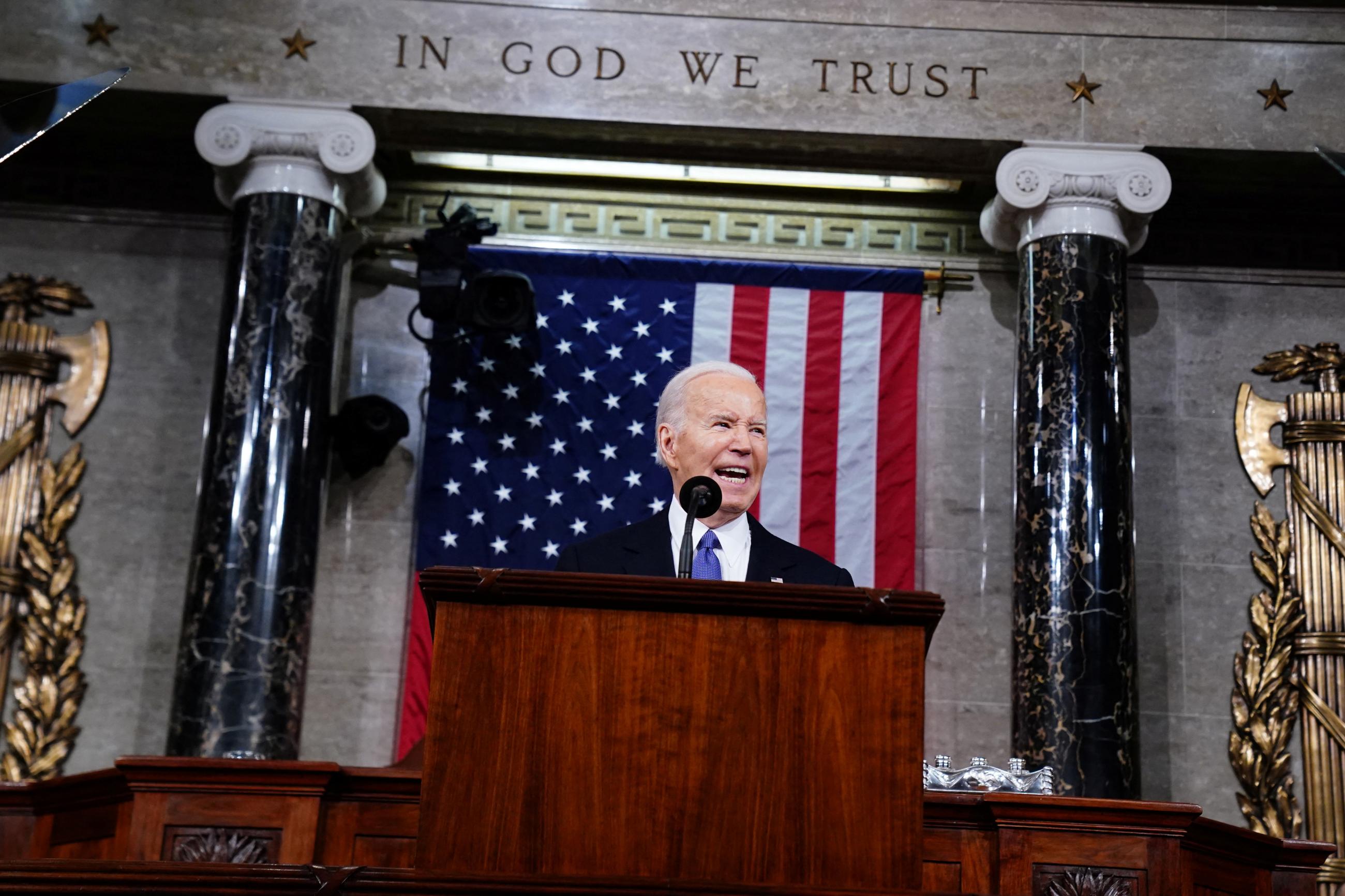 President Joe Biden delivers his third State of the Union address.